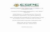 DEPARTAMENTO DE CIENCIA DE LA TIERRA Y LA CONSTRUCCIÓNrepositorio.espe.edu.ec/bitstream/21000/11017/1/T-ESPE... · 2016-07-22 · departamento de ciencia de la tierra y la construcciÓn
