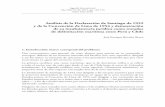 Análisis de la Declaración de Santiago de 1952 y de la ... · Análisis de la Declaración de Santiago de 1952 y de la Convención de Lima de 1954... 143 Gráfico 4 Fuente: Diario