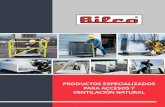 PRODUCTOS ESPECIALIZADOS PARA ACCESOS Y …escotillas-bilco.mx/wp-content/uploads/2019/05/spanishcatalogBILCO.pdfla fabricación de productos para accesos que son inigualables en calidad,