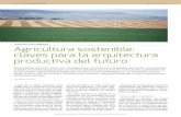 claves para la arquitectura - Revista RIAria.inta.gob.ar/sites/default/files/actualidadimasd/nota... · 2017-12-14 · 104 ACTUALIDAD EN I+D RIA / Vol. 43 / N.º 2 Agricultura sostenible: