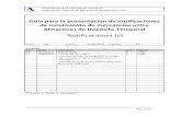 Guía para la presentación de notificaciones de movimiento de … · 2020-02-20 · de Administración Tributaria, como autoridad aduanera española, mediante los interfaces electrónicos