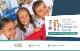 Todos los niños de Colombia tienenaprende.colombiaaprende.edu.co/sites/default/files... · 2018-07-05 · Propósitos de la Educación Inicial 1. Construyan su identidad en relación