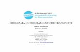 PROGRAMA DE MEJORAMIENTO DE TRANSPORTE...mejoramiento de la infraestructura de transporte de la nación y el sistema de autopistas. El ejercicio 2017/18 - 2021/22 sugerencia vi La