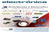 Distribución y Desarrollos - Revista Española de Electrónica · La nueva EEPROM serie de un solo hilo de Microchip permite la identificación remota ... Caso de Estudio NI Una