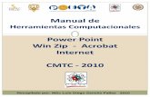 MS-Power Point 2007 INA - Profesor Luis Diego Sancho Fallas Point LDSF.pdf · Office y haz clic sobre Microsoft Office Power Point 2007 , clic y se iniciará el programa. ... (puede