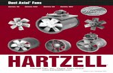 17772a A-118-V Bulletin - Hartzell Air Movement · 2018-04-13 · 2 Bulletin A-118-V 1(800) 336-3267 ® This bulletin lists Hartzell’s complete line of Duct Axial® Fans and accessories.