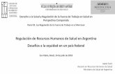 Presentación de PowerPoint...Acuerdos de la Subcomisión de Desarrollo y Ejercicio Profesional del Mercosur Red Federal de Registros de Profesionales de la Salud (REFEPS)-Acuerdo