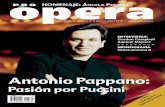 Antonio Pappano - proopera.org.mx46 Ángela Peralta: ... Otras voces En esta edición publicamos críticas de Cav/Pag en el Teatro de la Ciudad, el Festival de Álamos y Don Pasquale