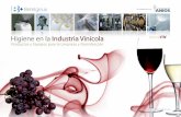  · amplia gama de productos desinfectantes, detergentes y auxiliares, así como equipos de aplicación y dosificación y control, adaptados a las necesidades de la industria vinícola.