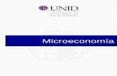 Microeconomía - UNID · MICROECONOMÍA 1 Sesión No. 1 Nombre: 1.0 Definición de Economía y sus Conceptos Básicos. Objetivo: El estudiante reconoce las definiciones de economía