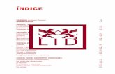 ÍNDICE - LID Editorial · quiere de una serie de pasos, secuenciales o simultáneos, que culmi nan con la creación de tu infusión favorita. ¿Añades la leche al principio o al