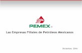 Las Empresas Filiales de Petróleos Mexicanoseventos.inai.org.mx/pemexycfe/images/doc/02_Empresas_Su...Son empresas filiales de Pemex aquéllas en las que participe directa o indirectamente
