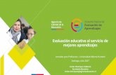 Evaluación educativa al servicio de mejores aprendizajeseducacion.uahurtado.cl/wpsite/wp-content/uploads/2017/07/Jornada-Profesores-UAH...competencias generales de TP - Busca innovar