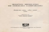 MEXICANO · PDF file tado Cós/igó de Proceso Pe~(-MO(]elo para Ibero~ · · améri(:a . 97-168 9) GUTIÉRREZ DE VELASCO, Manuel. El recurso de queja. en el juicio de amparo 775-793