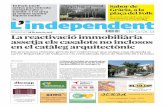 La reactivació immobiliària assetja els casalots no ... · de l’habitual publicació oﬁ cial cada tres mesos a la Gaseta Municipal, l’Ajuntament de Barcelona ha fet pública