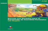 Corporación Nacional Forestal · 2013-04-29 · carácter indicativo, con el fin de apoyar a los planificadores del territorio que tienen como misión elaborar Planes Reguladores