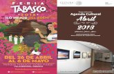 Órgano informativo Agenda Cultural · Programa Canta, canta… con la participación de aficionados a la música Galería de Arte El Jaguar Despertado / 19:00 horas Baila con el