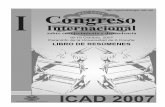 No está permitida la reproducción total o parcial de este ...gerontologia.udc.es/investigacionL/congresos/libro_congreso_icad2007.pdf · En nombre de la Universidad de A Coruña,