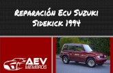 Reparación Ecu Suzuki Sidekick 1994 - Automotriz En Videoautomotrizenvideo.com/wp-content/uploads/2016/12/Caso-Rep.-ECU-Suzuki... · Precios son... ¡Los mismos de hace 5 años!!!