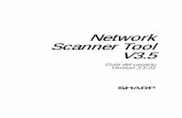 Network Scanner Tool · Guía del usuario de Network Scanner Tool 1 Capítulo 1 Descripción general Introducción ... “Sharpdesk” “Network Scanner Configuration Tool ”. El