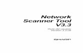 Network Scanner Tool V3 - Jaguar Technologyuploads.jaguartech.com/Software/Sharpdesk 3.3... · Opciones de las propiedades del perfil - Procesamiento de imágenes.....26 Opciones