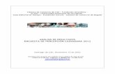ANÁLISIS DE RESULTADOS ENCUESTA DE PERCEPCIÓN · PDF file Análisis de Resultados Encuesta de Percepción Ciudadana 2012 5 Durante el último año, la situación económica del hogar