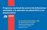 Programa nacional de control de infecciones asociadas a la ... · diseminación de la resistencia a los antimicrobianos Regulaciones publicadas 2015 1. Prevención en MERS-CoV 2.