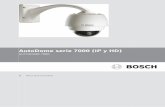 AutoDome serie 7000 (IP y HD) - Bosch Security and Safety ...resource.boschsecurity.com/documents/AUTODOME_7000_Series_Operating... · 7.3 Direccionamiento de la alimentación mediante
