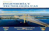 REVISTA INGENIERÍA Y TECNOLOGÍA UASingenieria.uas.edu.mx/secciones/revista/pages/numero1.pdf · único, otorgado por el Presidente de la Sociedad Mexicana de Ingeniería Sísmica