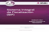 Sistema Integral de Fiscalización (SIF) · 2020-03-03 · Registro Contable de Operaciones del proceso Ordinario. 5 de 21 3. Selecciona la contabilidad que deseas trabajar en el