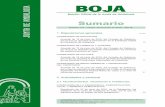BOJA - Junta de Andalucía · 2018-06-27 · #CODIGO_VERIFICACION# Boletín Oficial de la Junta de Andalucía Sumario JUNTA DE ANDALUCIA Número 124 - Jueves, 28 de junio de 2018