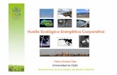 Huella Ecológica Energ ética Corporativa · La Huella Ecológica Energética Corporativa se reduce más de un 90% si la empresa decide consumir recursos energéticos procedentes