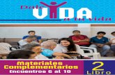 Complementarios Materiales 2pastoraljuvenilyucatan.org.mx/wp-content/uploads/2018/10/Encuentroas-6... · Objetivo: Valorar la oportunidad de estudiar, para aprovechar los elemen-