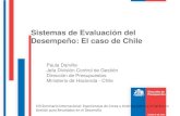 Sistemas de Evaluación del Desempeño: El caso de Chile · cumplimiento 80% 69% 76% 86% 88% 88% 93% 90% 93% 95% 93% 89% - SISTEMA DE EVALUACIÓN •Sistema dependiente de la Dirección