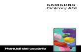 Samsung Galaxy A51 A515U Manual del usuario · PDF file Samsung Pay está diseñado con lo último en tecnología de seguridad y funciona en la mayoría de los dispositivos Samsung