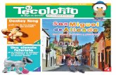 2 Club Tecolotito - El Siglo de Torreón · Domingo 4 de octubre de 2015 5 >El 7 de Julio de 2008, San Miguel fue inscrita por la Unesco en el Catálogo Patrimonio Cultural de la
