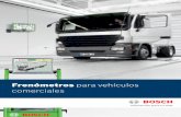 Frenómetros para vehículos comercialeses.bosch-automotive.com/media/parts/brochures_1/... · Báscula de 8 puntos Opcional: - juego de rodillos 4 x 4 - sensores inalámbricos de