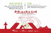 Madrid 16-19 noviembre 2018 SEDE CONGRESO Congresos …congresos.senefro.org/congreso2018/readcontents...Organización, enviando preguntas en directo al ponente de la sesión. •Ver