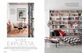 Interiores · cieron al estudio bicéfalo Andina&Ta- pia, formado por Fernando Tapia y Mónica Andina, uno de los mayores retos de suya larga trayectoria: "Cuan- do nos llamaron -recuerda