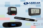 Soluciones para registro de datos de Lascar Electronicsde parámetros incluyendo temperatura, humedad, voltaje, corriente, 4-20mA, evento/ cuenta/estado y monóxido de carbono durante