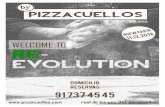 WELCOME TO RE EVOLUTION · jalapeños verdes naturales rellenos de queso cheedar rubiks mozzarella dados de mozzarella · empanado crujiente · salsa de frutos rojos chicken fingers