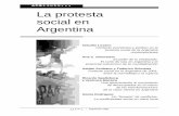 An⁄lisis La protesta social en Argentina · tual como una crisis de régimen, cuyos cimientos fueron ... el mencionado orden es puesto en crisis y la Argen - tina afronta momentos