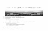 TEMA 5: EL ARTE ISLÁMICO EN ESPAÑA - Libro Esotericolibroesoterico.com/biblioteca/islam/El arte islamico en Espana.pdf · • El mosaico elaborado con una técnica aprendida de