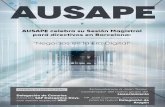 SAP® Global - AUSAPE · PDF file SAP® Global services partner Líderes en transformación e innovación digital: SAP S/4HANA, SAP SuccessFactors, SAP C/4HANA, SAP Cloud Platform