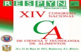 RESPYN XIV CONGRESO NACIONAL C Arespyn2.uanl.mx/especiales/2012/ee-02-2012/documentos/carnicos.pdf · empleadas para la elaboración de embutidos escaldados (salchichas) y evaluar
