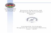 Proyecto Educativo del Programa de Tecnología Eléctrica 2015media.utp.edu.co/tecnologia-electrica/archivos/Proyecto Educativo del Programa de...El mismo Ministerio en la resolución