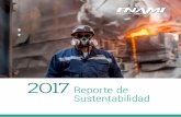 2017Reporte de Sustentabilidad - Enami Sustentabilidad/ReporteSust2017... · Sustentabilidad 2017”, en el que se informa además la tarea emprendida por ENAMI respecto a su modelo