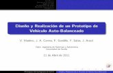 Diseño y Realización de un Prototipo de Vehículo Auto ...intranet.ceautomatica.es/sites/default/files/upload/13/files/01 IXSimpCEAIC...V.Madero,J.A.Correa,F.Gordillo,F.Salas,J.Aracil