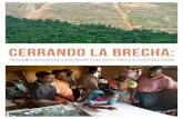 Cerrando la brecha - Forest Peoples Programme Report.pdfKone. Damos nuestros agradecimientos especiales a la voluntaria del FPP Ana María Garrido por su ayuda para recopilar la información