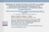 Presentación de PowerP · PDF file Cancrosis de los citrus en Argentina La cancrosis de los citrus, causada por Xanthomonas axonopodis pv. citri (Xac) (sin: X. citri subsp. citri)